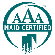 NAID AAA Certified Logo