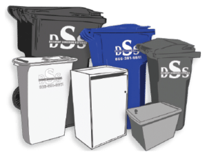 DSS Shredding Collection Containers