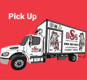 DSS Pickup Mobile Shredding Truck