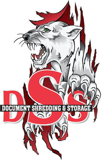 Shredding Logo with Cat Graphic