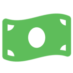 liability_icon Green Money Icon