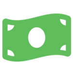 Green Money Icon