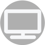 Desktop Monitor Icon