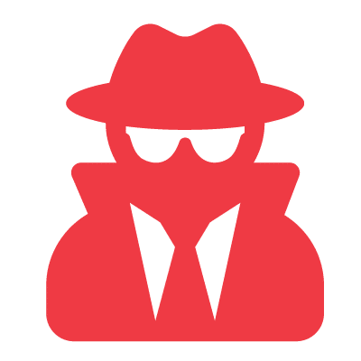 Red Spy Icon