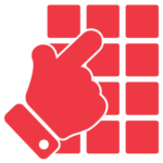 Red Access Panel Icon