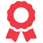 Red Price Ribbon Icon