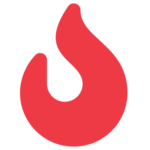 Red Fire Icon