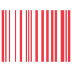 inventory-icon Red Barcode Icon