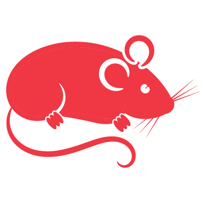 Red Mouse Icon