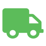 Green Truck Icon