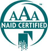 NAID AAA Certified Logo