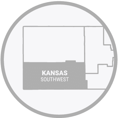 Southwest Kansas Map Icon