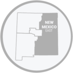 Eastern New Mexico Map Icon