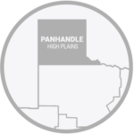 Texas Panhandle Highlands Map Icon