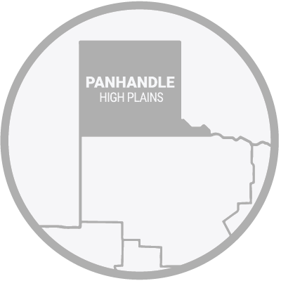 Texas Panhandle Highlands Map Icon