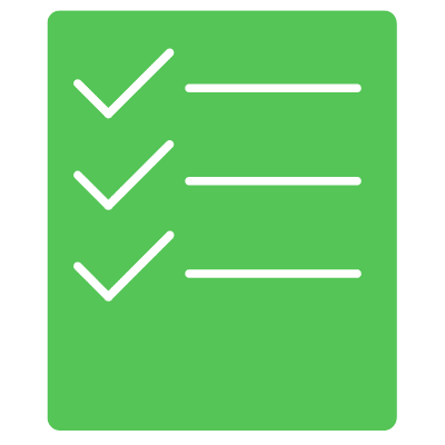 checklist icon green