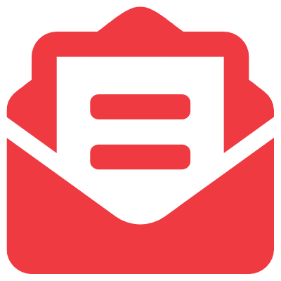 email icon red