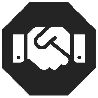 partner icon octagon carbon