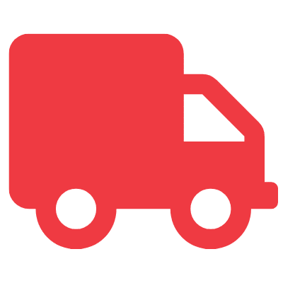 truck icon right red
