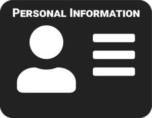 Personal information