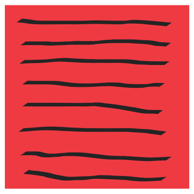 post it icon red square red icon representing a note jotted a Post-it note