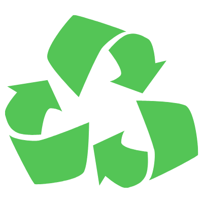 recycling icon green recycling symbol