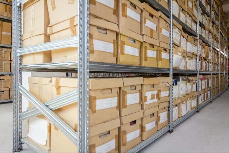 document storage services
