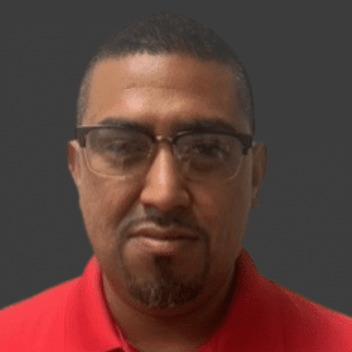 Adrian Anderson, driver at Document Shredding & Storage in TX
