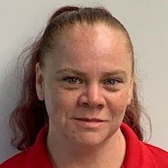 Photo of Belinda Evans, an employee at DSS