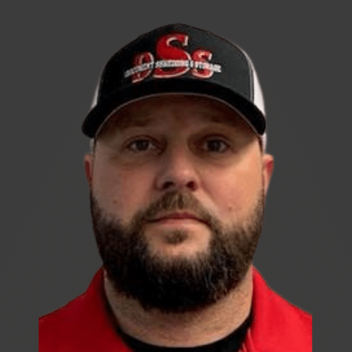 Brad Sanders, driver at Document Shredding & Storage in TX