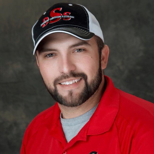 Greg Sandefer, Driver at Document Shredding & Storage in TX