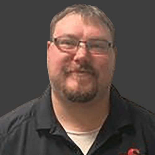 Nathan Brauer, driver at Document Shredding & Storage in TX