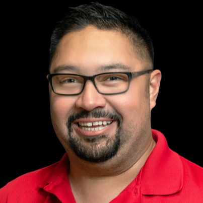 Tanner Tavarez, driver at Document Shredding & Storage in TX